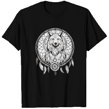 Discover "SoulGuard Dreamcatcher: Embracing Ancestral Whisp T Shirts