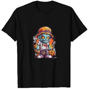 Discover Zombie Frights Halloween and zombies T Shirts