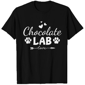 Discover Chocolate Lab Love T Shirts