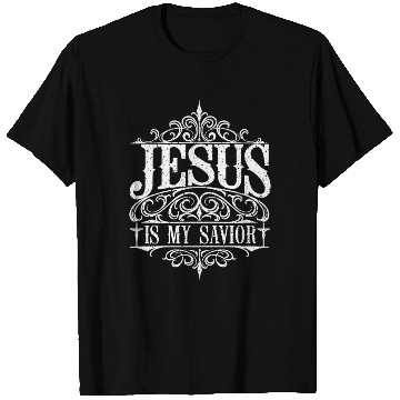 Discover Jesus Is My Savior Christian Christmas T Shirts