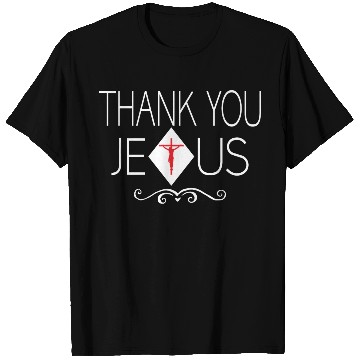 Discover Thank You Jesus Love Jesus Christian Christmas T Shirts