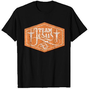 Discover Team Jesus Christian Christmas T Shirts
