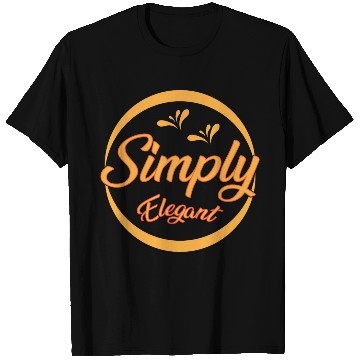 Discover Simply Elegant Typography T Shirts Design