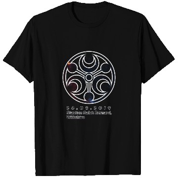Discover Station Saints Bernard Crop Circle, Wiltshire 24-0 T Shirts