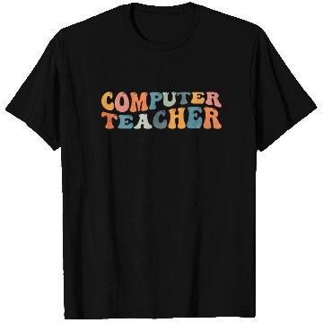 Discover Groovy Computer Teacher Teaching T Shirts