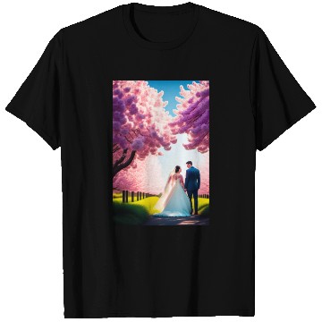 Discover SPRING WEDDING T Shirts