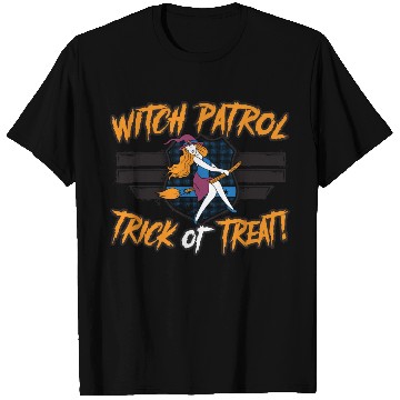 Discover Witch Patrol: Trick or Treat! Policeman Halloween T Shirts