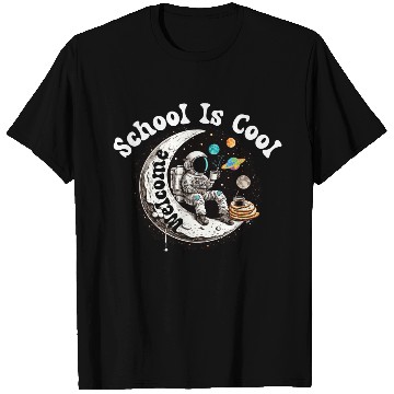 Discover Welcome, School is Cool, Science Teacher, T Shirts