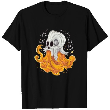 Discover Eerie Halloween Ghoul, Spooky Season Delight 15 T Shirts