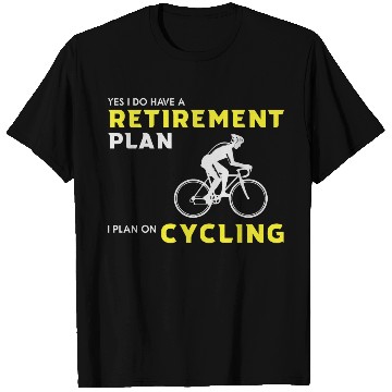 Discover retirement T Shirts