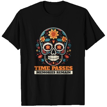 Discover Dia De Los Muertos Sugar Skull Mexican Holiday T Shirts