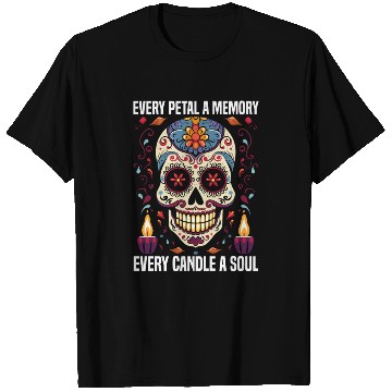 Discover Dia De Los Muertos Sugar Skull Mexican Holiday T Shirts