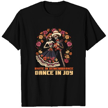 Discover Dia De Los Muertos Sugar Skull Mexican Holiday T Shirts