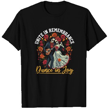 Discover Dia De Los Muertos Sugar Skull Mexican Holiday T Shirts