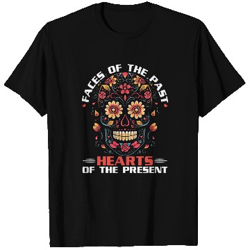Discover Dia De Los Muertos Sugar Skull Mexican Holiday T Shirts