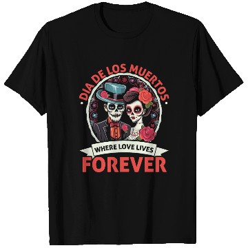 Discover Dia De Los Muertos Sugar Skull Mexican Holiday T Shirts