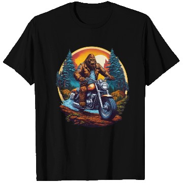 Discover Bigfoot Biker T Shirts