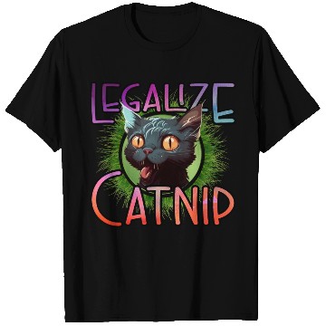 Discover Legalize Catnip T Shirts
