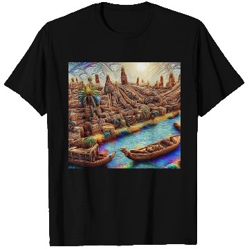 Discover River Nile T Shirts
