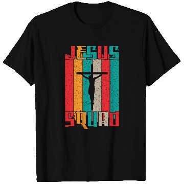 Discover Jesus Squad Love Jesus Christian Christmas T Shirts