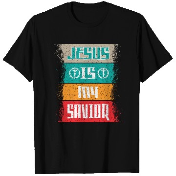 Discover Jesus Is My Savior Love Jesus Christian Christmas T Shirts