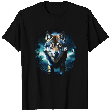 Discover The Midnight Wolf T Shirts