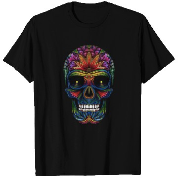 Discover Colorful Skull T Shirts