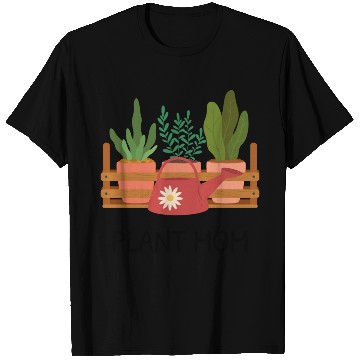 Discover Pot Plant Mom T Shirts