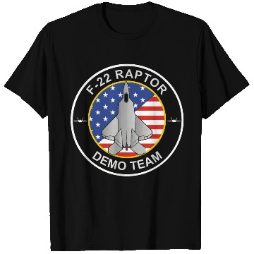 Discover F 22 RaptorDemo Team T Shirts