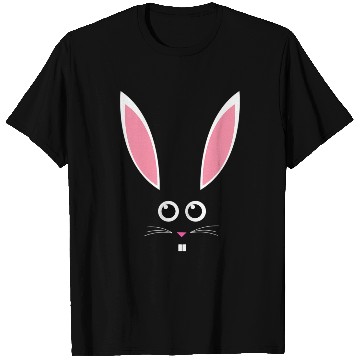 Discover Easter Bunny Face T Shirts