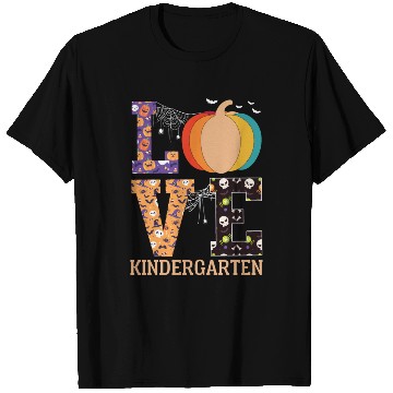 Discover Love Pumpkin Candy Corn Halloween Love Costume Men T Shirts
