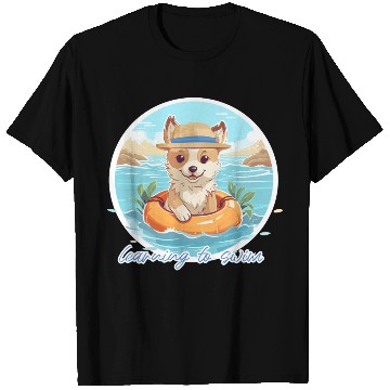 Discover Learning To Swim T Shirts