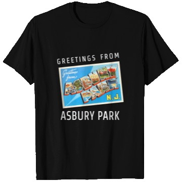 Discover Asbury Park New Jersey Nj Travel Postcard T Shirts