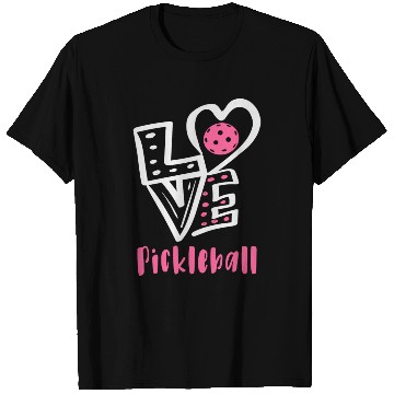 Discover I Love Pickleball T Shirts