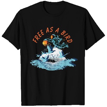 Discover free as a bird T Shirts