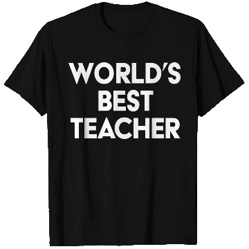 Discover worlds best teacher T Shirts