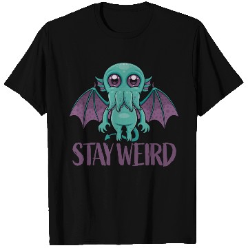 Discover Stay Weird Cute Cthulhu Monster T Shirts