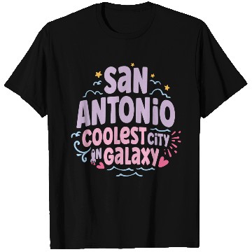 Discover San Antonio Coolest Galaxy T Shirts