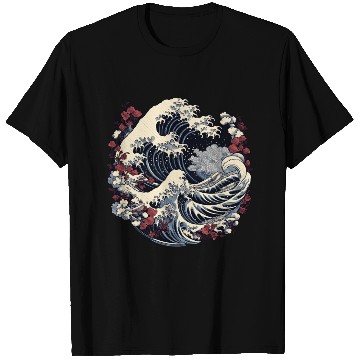 Discover Trending Waves VII T Shirts