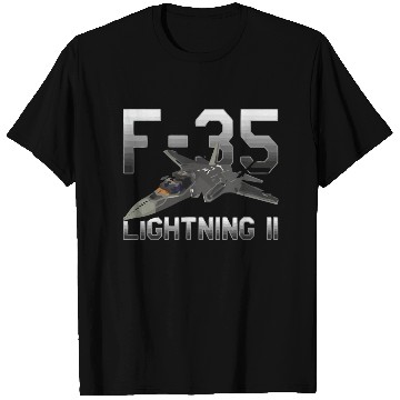 Discover F 35 Lightning II T Shirts
