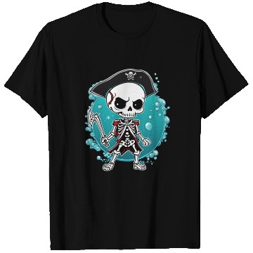 Discover Pirate Skeleton T Shirts
