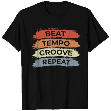 Discover Drummer Vintage Look T Shirts