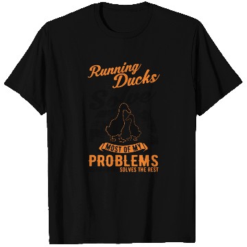 Discover Indian Runner Gift Running Duck T Shirts
