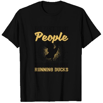 Discover Indian Runner Gift Running Duck T Shirts