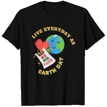 Discover Earth day T Shirts