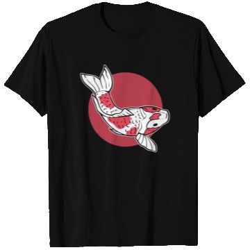 Discover Japanese Koi Fish Koi Fish Keeper T Shirts