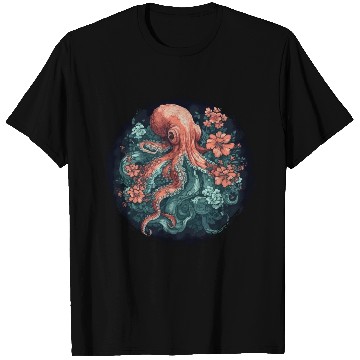 Discover Octopus T Shirts