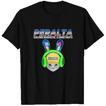 Discover Hip Hop Cat With Bunny Ears Headphones Easter T Shirts