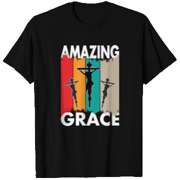 Discover Amazing Grace Love Jesus Christian Christmas T Shirts