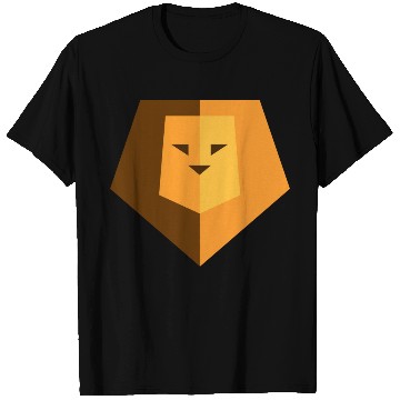 Discover Lion Face T Shirts